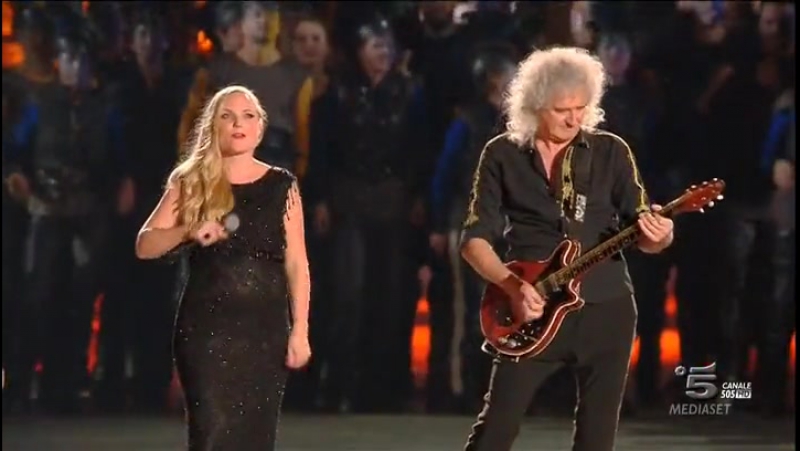 Brian May & Kerry Ellis