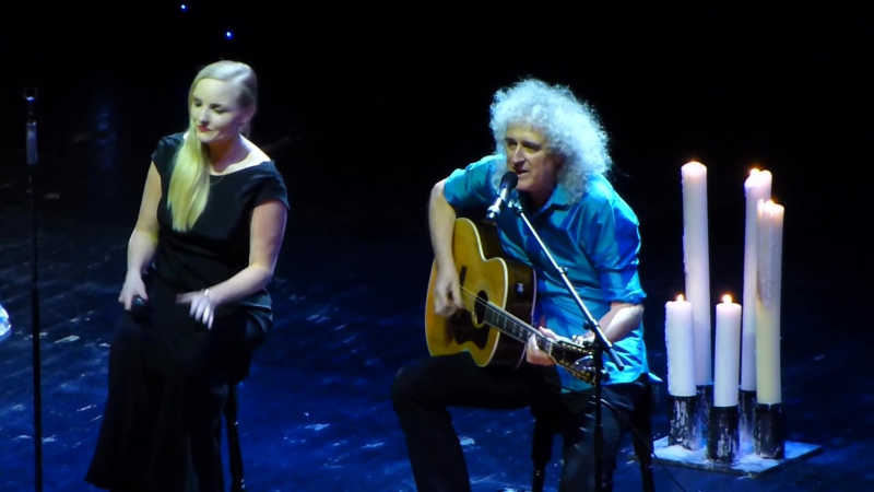 Brian May, 16.03.2014, Moscow, Crocus City Hall