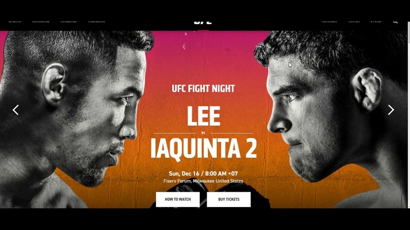 UFC on FOX 31: Lee vs. Iaquinta 2