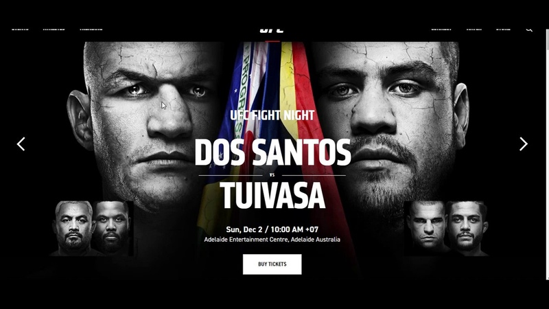 UFC Fight Night 142: Dos Santos vs. Tuivasa