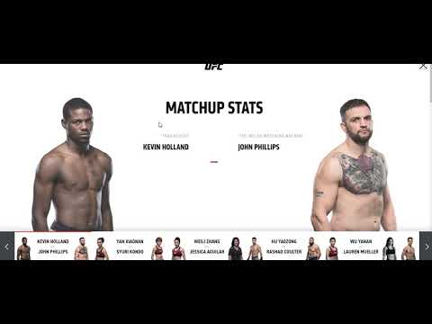 UFC Fight Night 141: Blaydes vs. N'Gannou 2