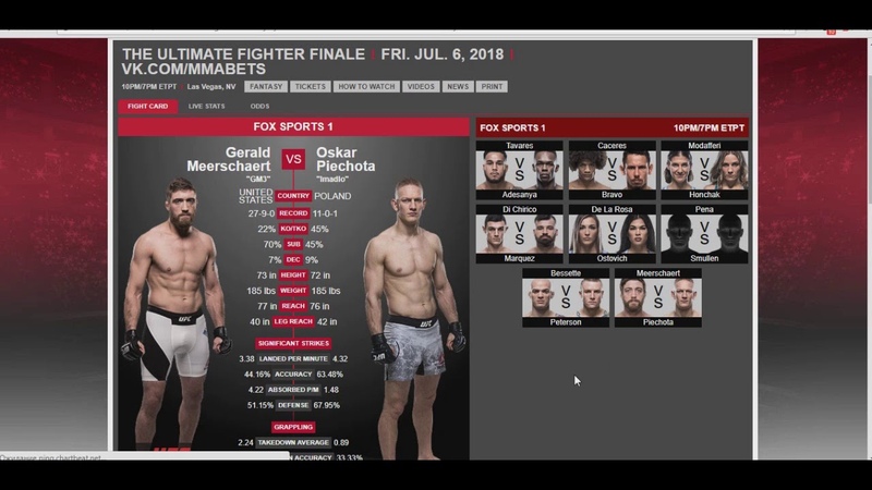 THE ULTIMATE FIGHTER 27 FINALE