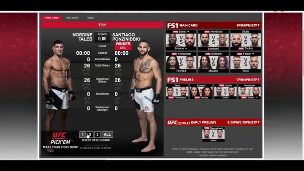 UFC On Fox 26