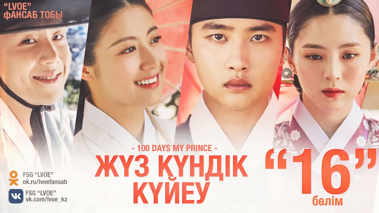 Жүз күндік күйеу / 100 days my prince