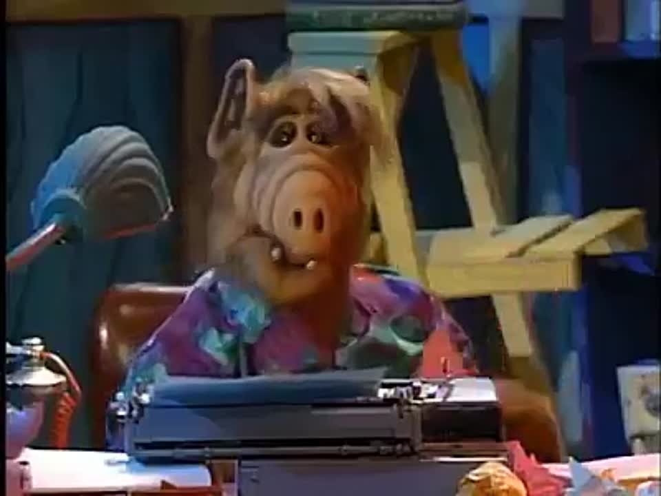 ALF SERIE ANIMADA