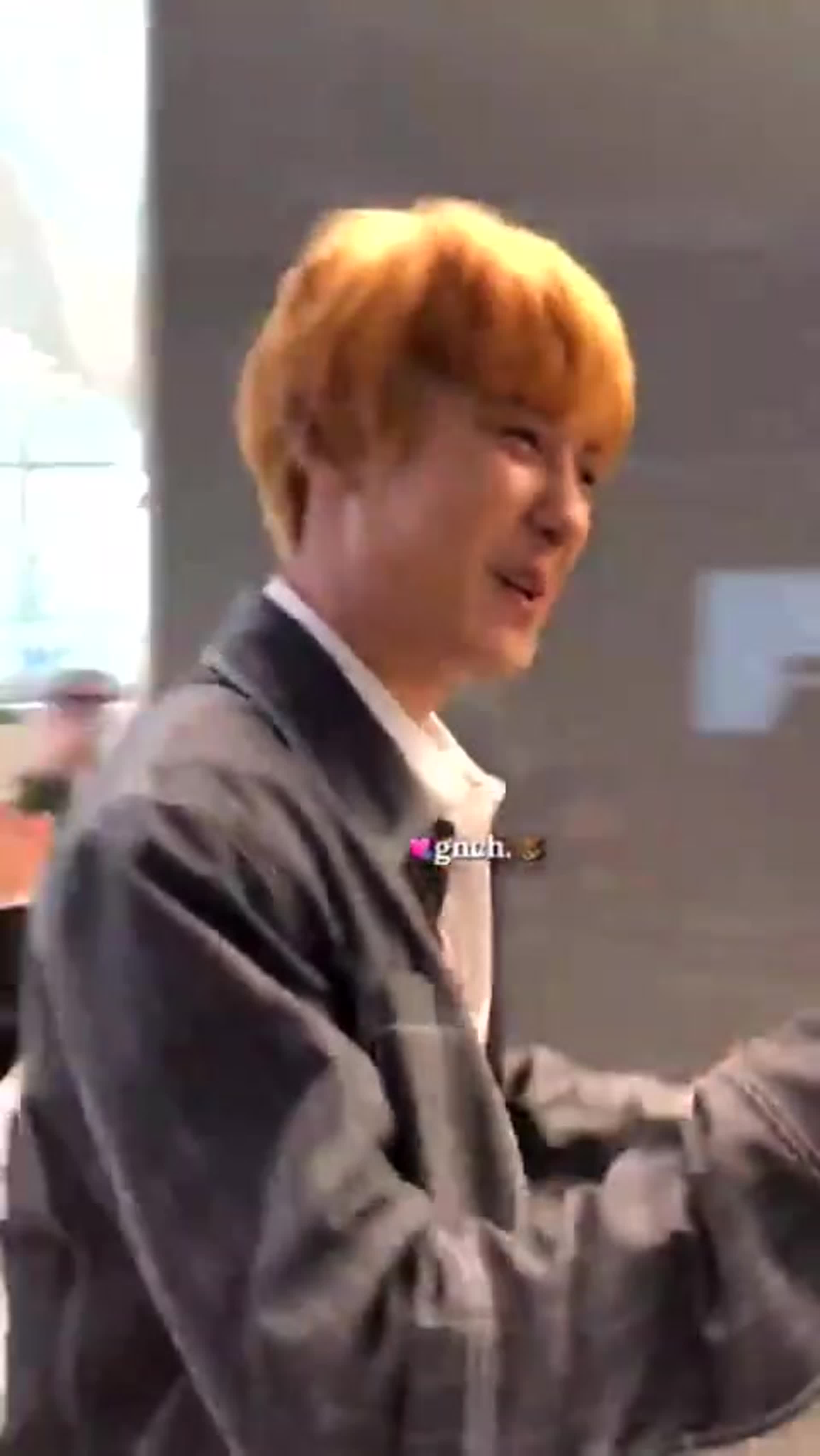 [FANCAM] Airport