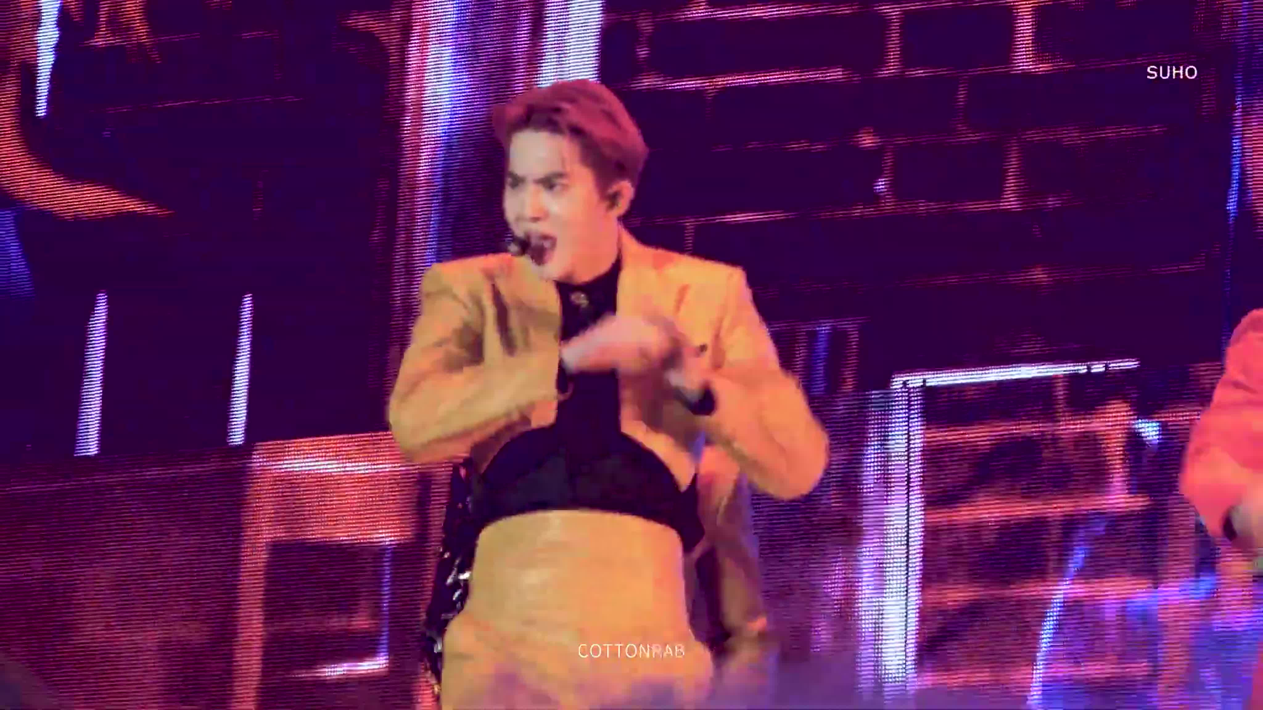 [FANCAM] SUHO FOCUS