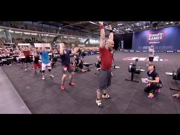 Crossfit Games Europe Regional 2013