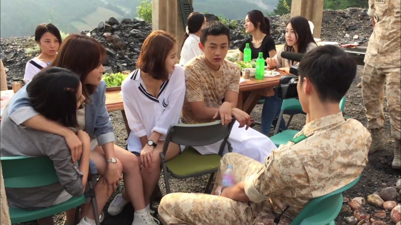 Descendants of the Sun