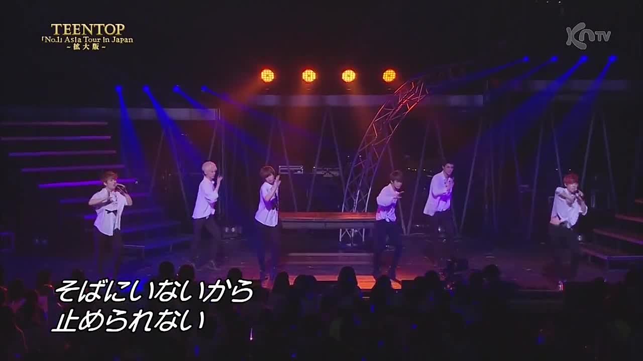 • TEEN TOP NO.1 ASIA TOUR DVD | Видео с тура