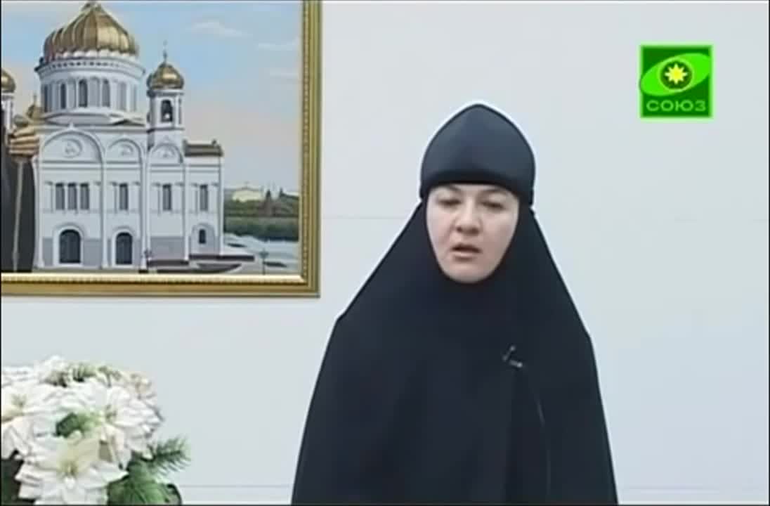 Монахиня Нина Крыгина