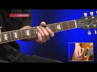 QUICK LICK-Billy Gibbons (Up Tempo Blues Shuffle)