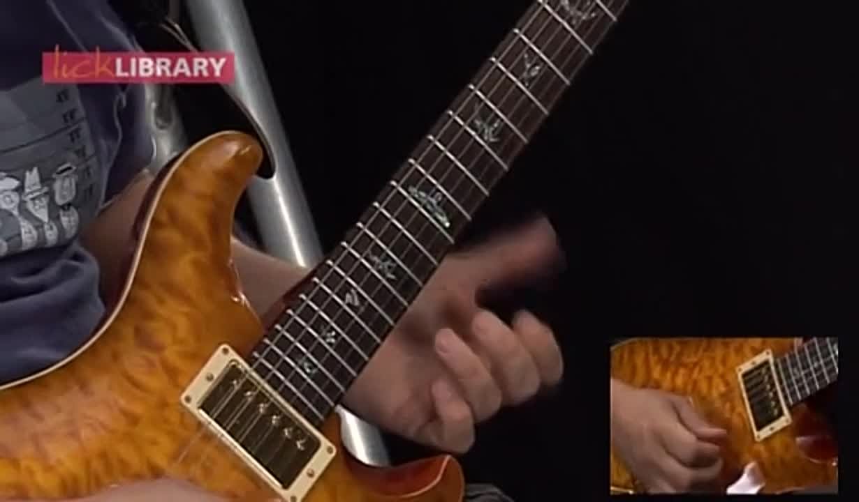 QUICK LICK- Robben Ford (Blues Shuffle)