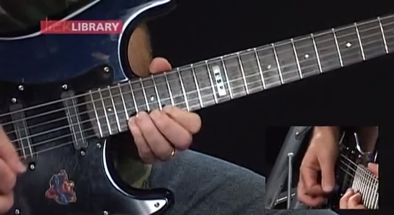 Learn Guitar Techniques - Metal - Dimebag Darrell 