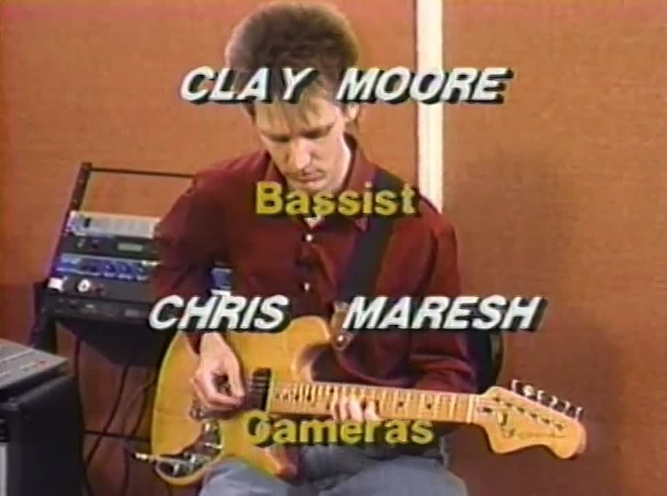 Jazz & Fusion Guitar Basics with Clay Moore