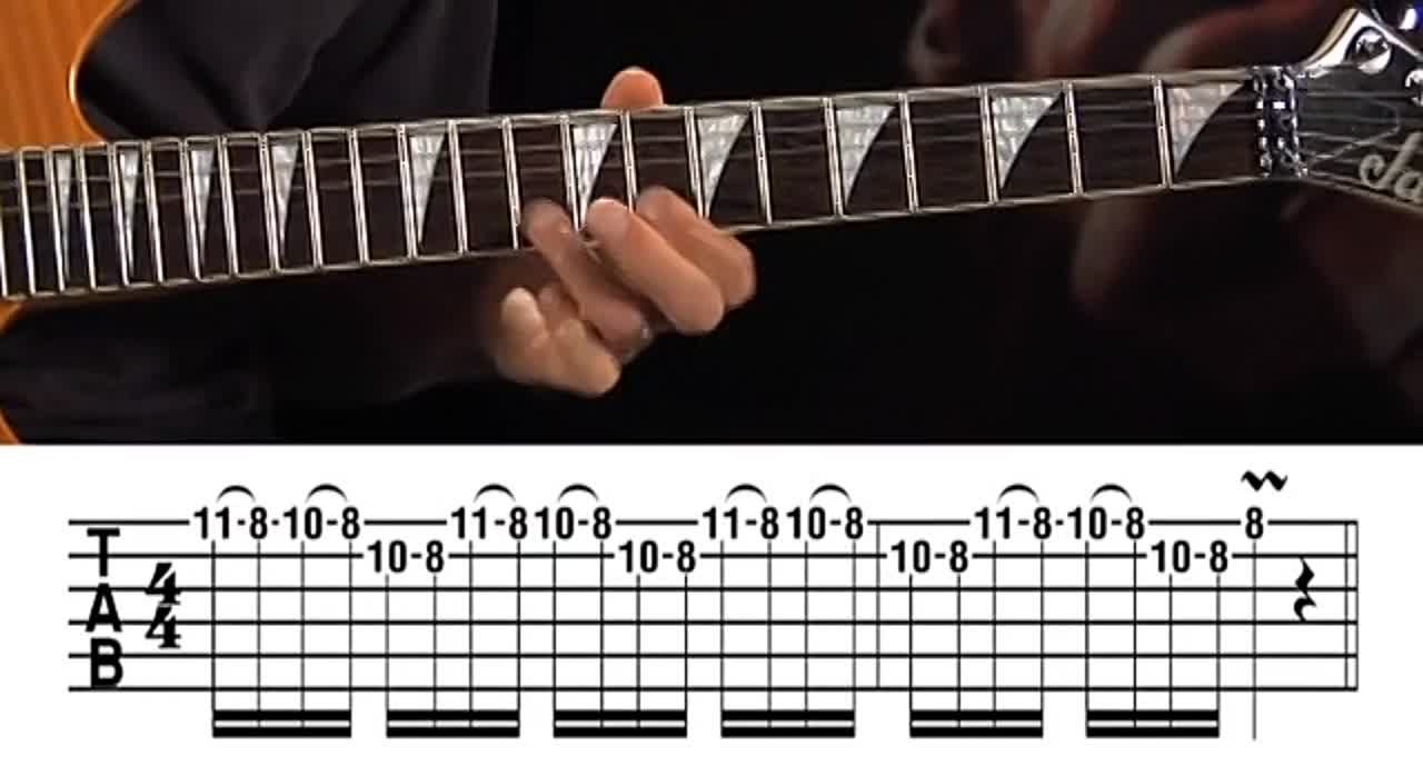 At a Glance - Guitar Soloing