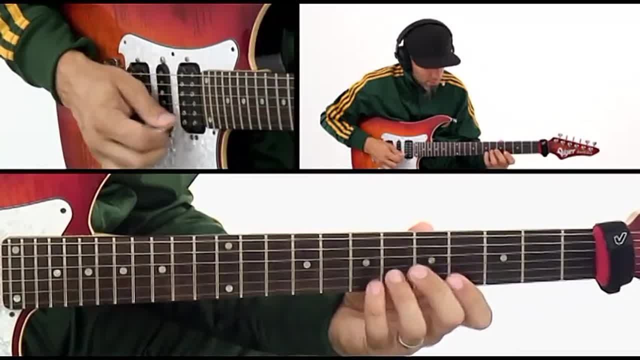 Chris Buono's Guitar Gym - Triad Arpeggios