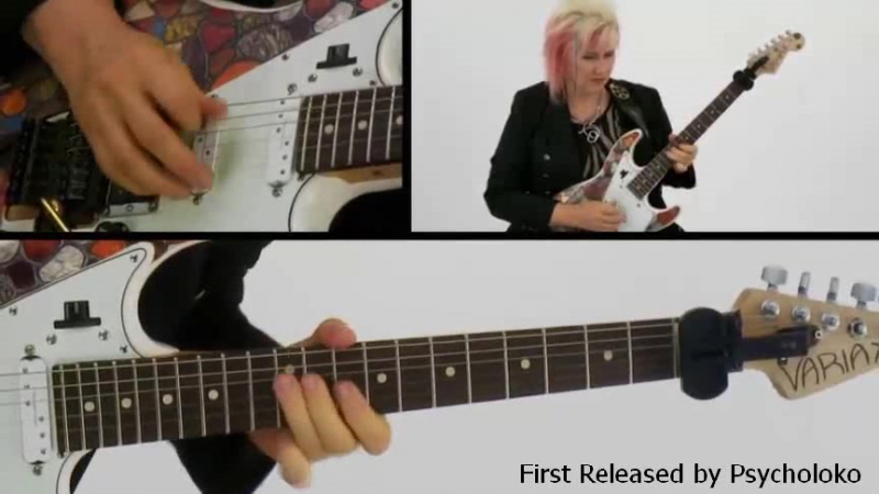 Jennifer Batten's 50 Ultraintervallic Licks You Must Know