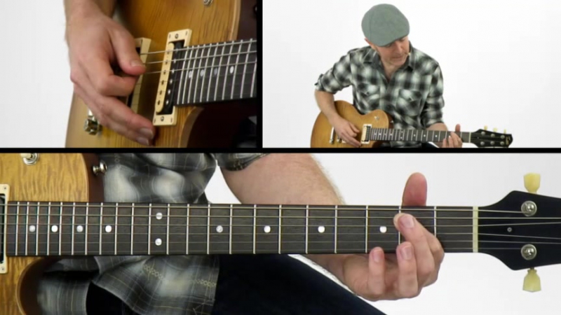 Jeff McErlain's Essentials - Electric Solo Blues