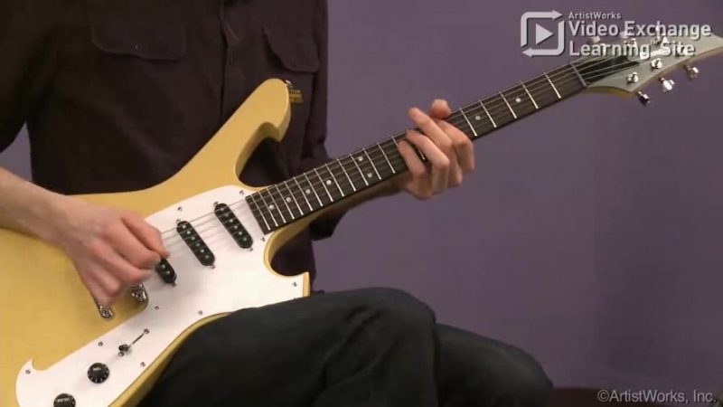 Rock Guitar Lessons with Paul GIlbert- Fundamentals