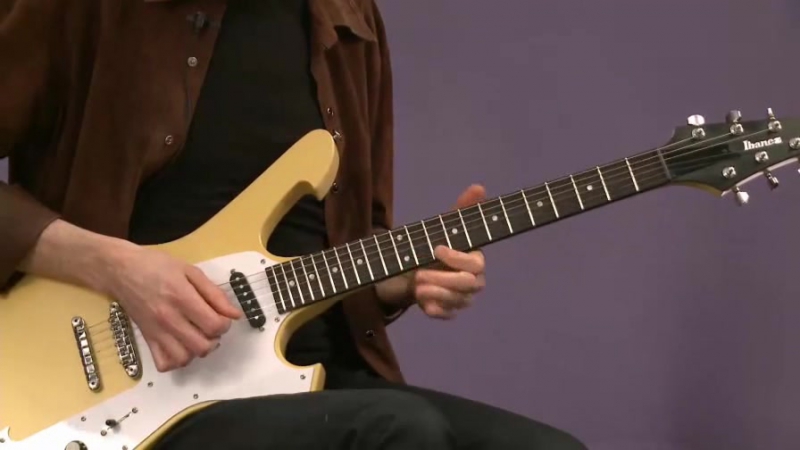 Rock Guitar Lessons with Paul GIlbert-Advanced