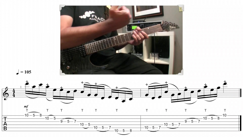 Guitar Playback - 30 Day Pentatonic Challenge