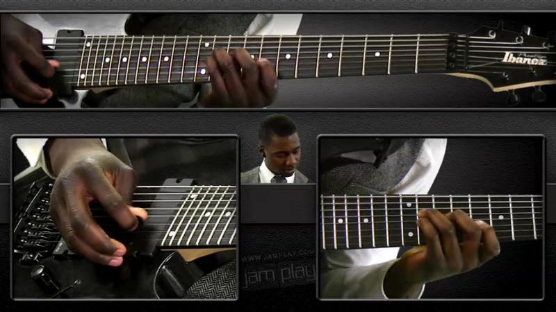 Tosin Abasi on JamPlay