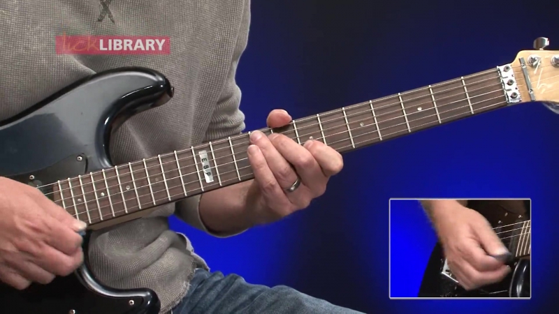 Lick Library - 51 Sweep Picking Licks You Must Learn!