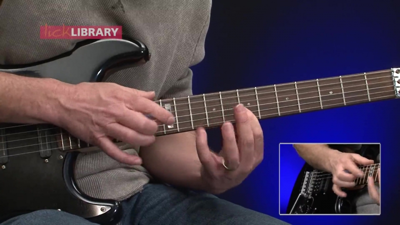 Lick Library - 51 Tapping Licks You Must Learn