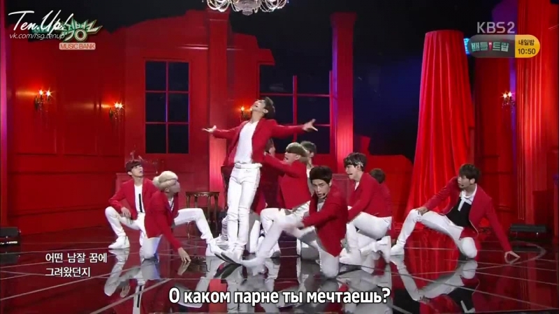 [RUS SUB] LIVE PERFORMANCE