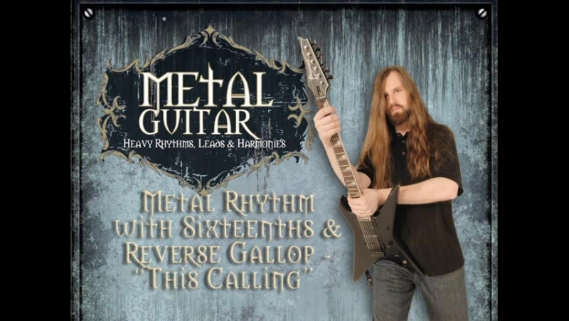 Rock House Metal Guitar - Heavy Rhythms, Leads & Harmonies Oli Herbert