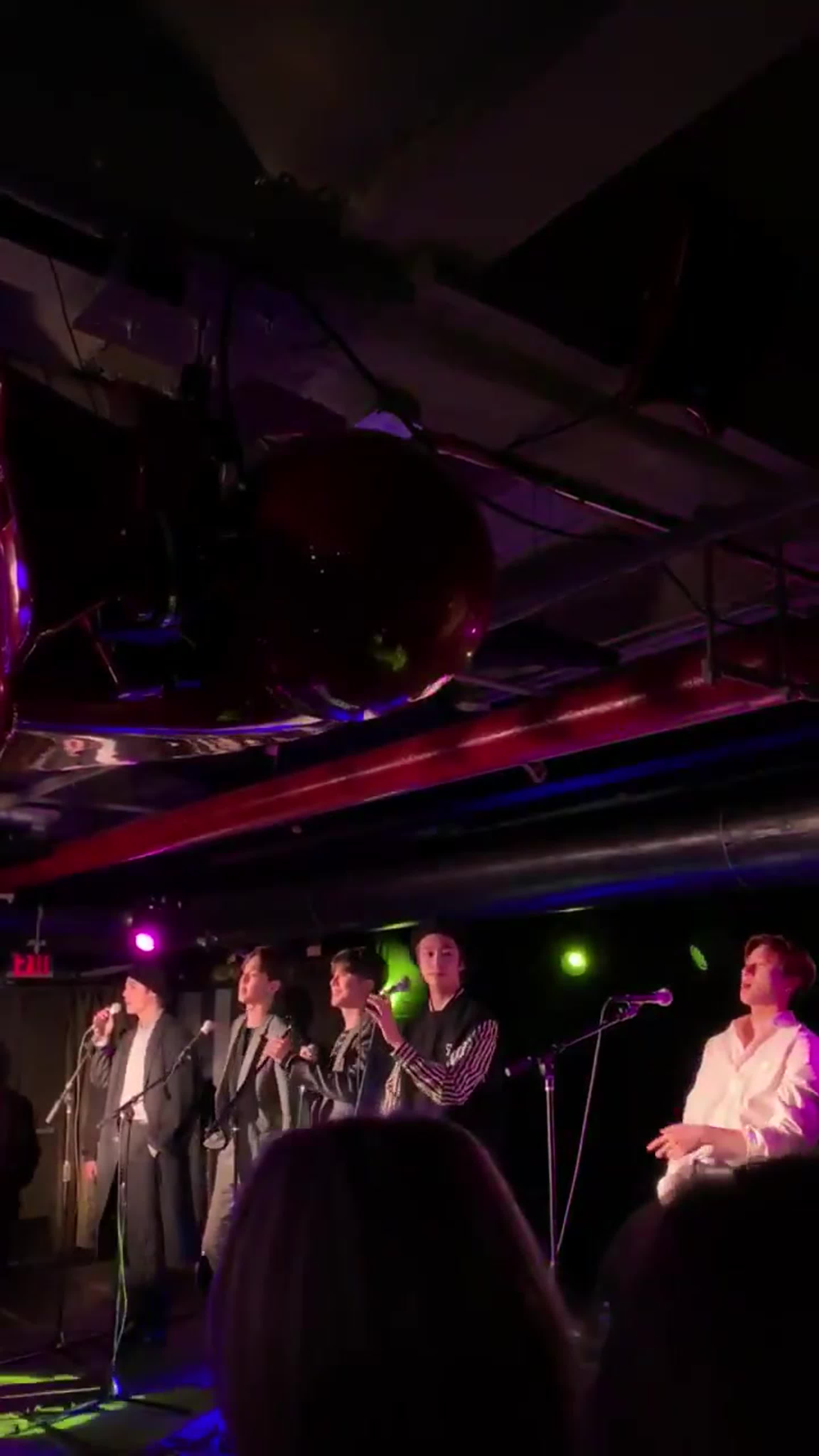 | FANCAM | Chelsea Music Hall |