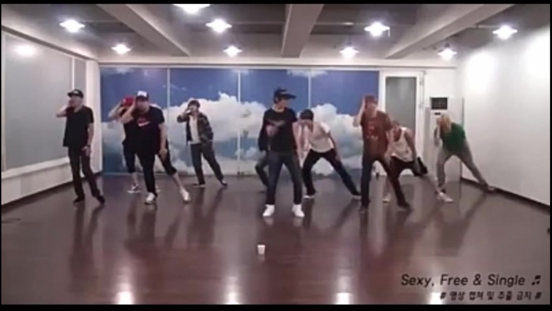 Super Junior - Dance Practice