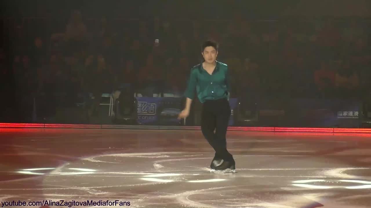 Шоу "Magic On Ice". Пекин (Китай)