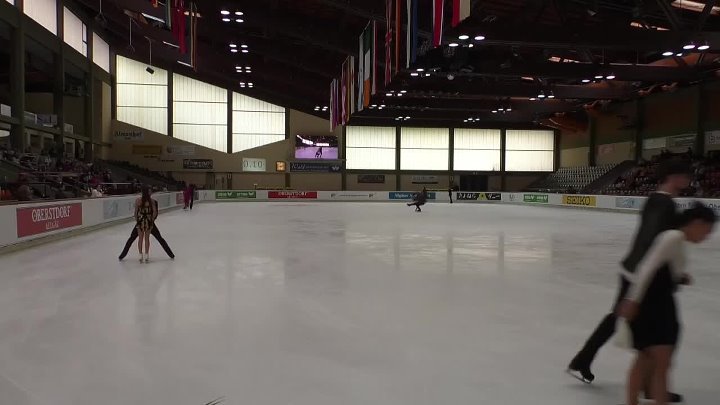 2019 Nebelhorn Trophy - Oberstdorf Germany - Sep 25-28