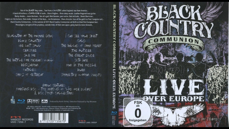 Black Country Communion