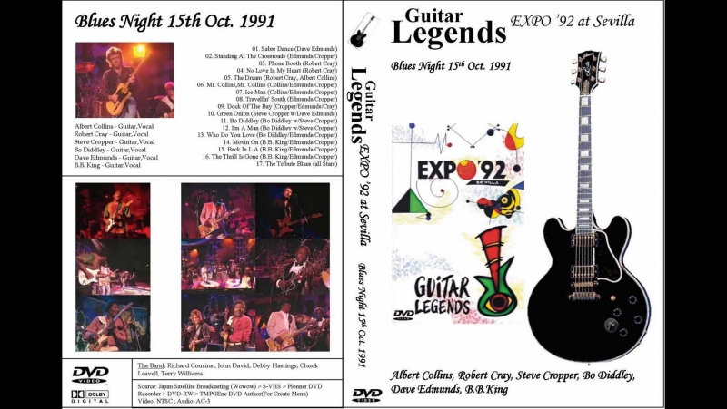 Guitar Legends - EXPO '92 Sevilla