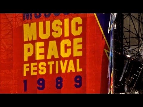 Moscow Music Peace Festival, 12-13.08.1989