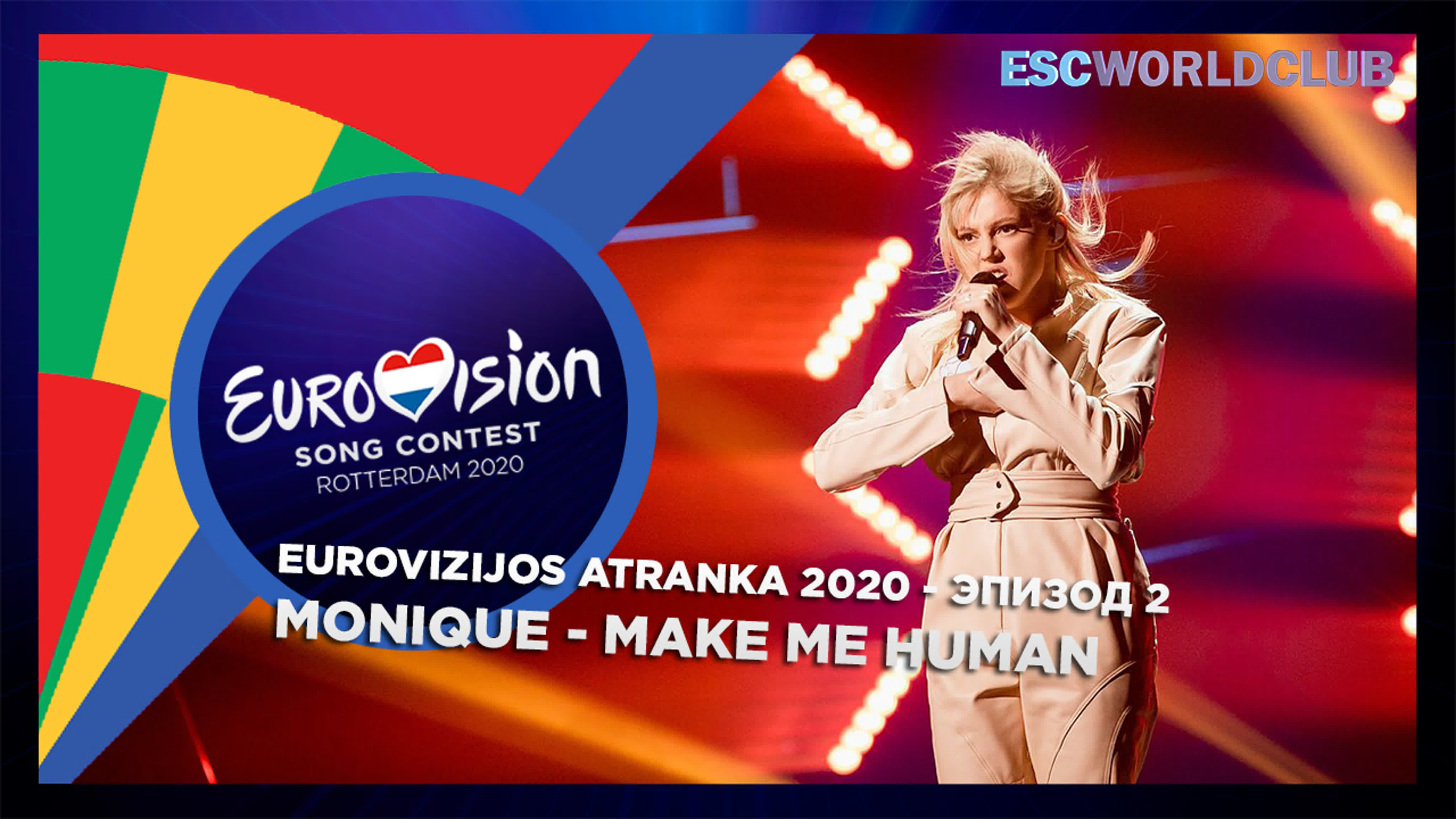 Eurovizijos Atranka 2020 | Эпизод 2 - Полуфиналисты