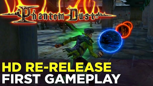 PHANTOM DUST HD Re-Release