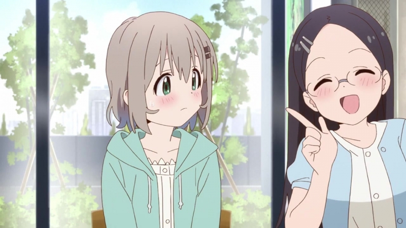 Манящие горы / Yama no Susume