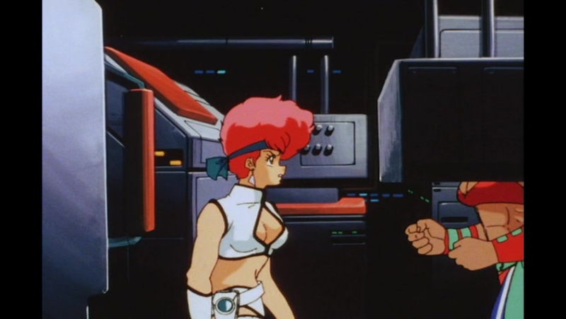 Грязная Парочка OVA / Dirty Pair Ova