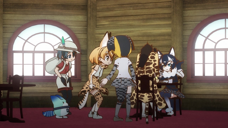 Ушастые друзья / Kemono Friends