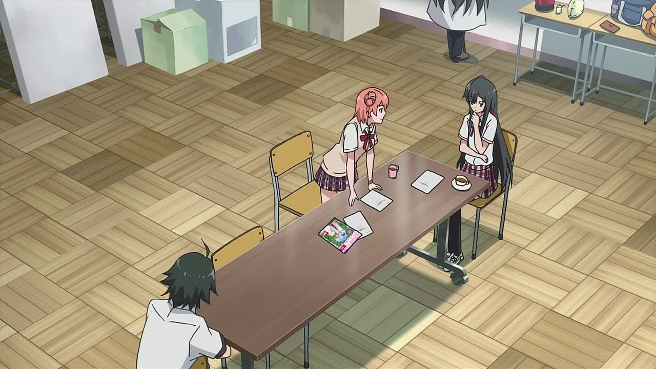 Жизнь - любовное кино, но какое-то не то! / OreGairu TV [2013]