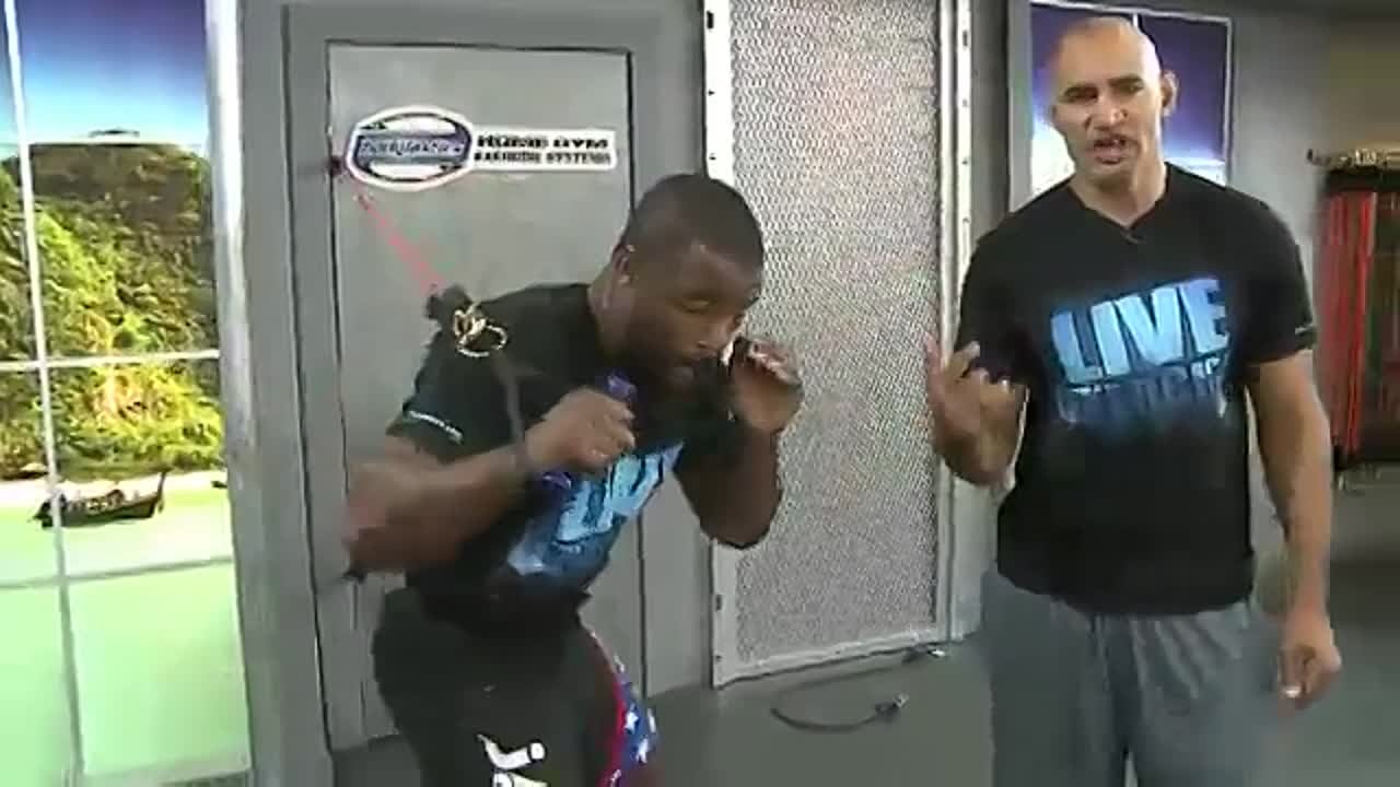 Rashad Evans Training for MMA