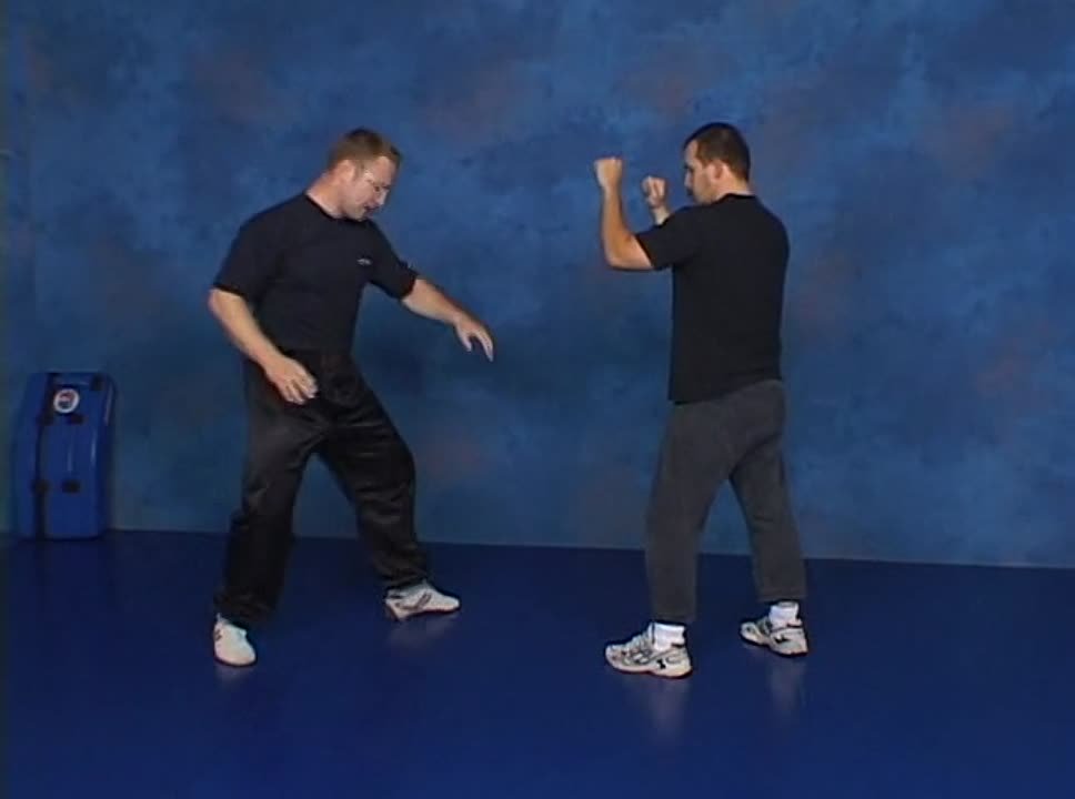 Pad Man A Video Guide to Full-Contact Partner Training