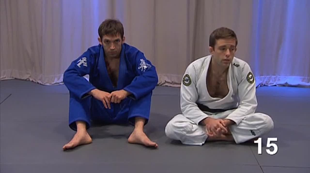 Ryan Hall - Arm Triangles