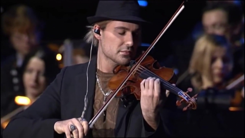 DAVID GARRETT