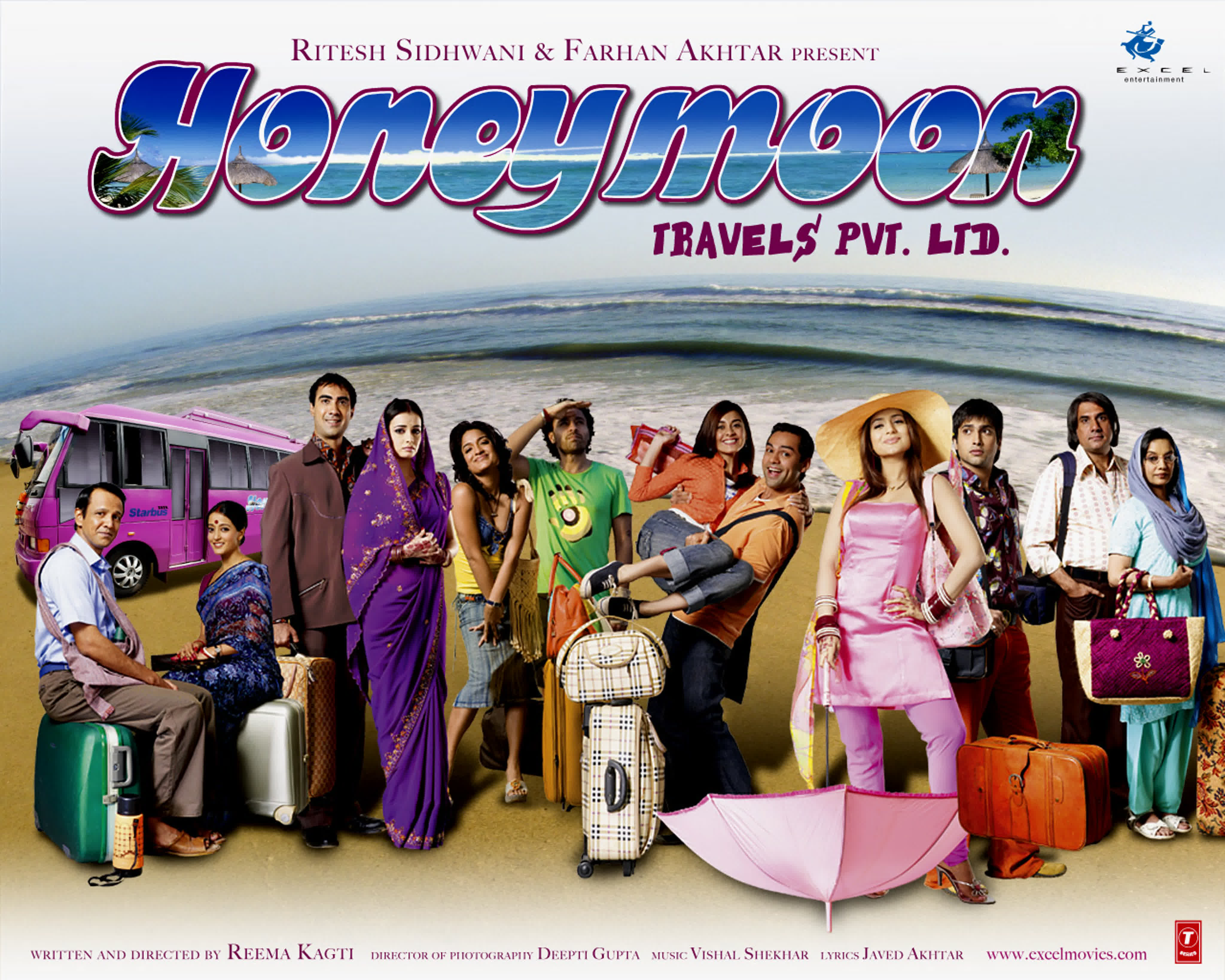 Путешествие в медовый месяц (2007) Honeymoon Travels Pvt. Ltd.