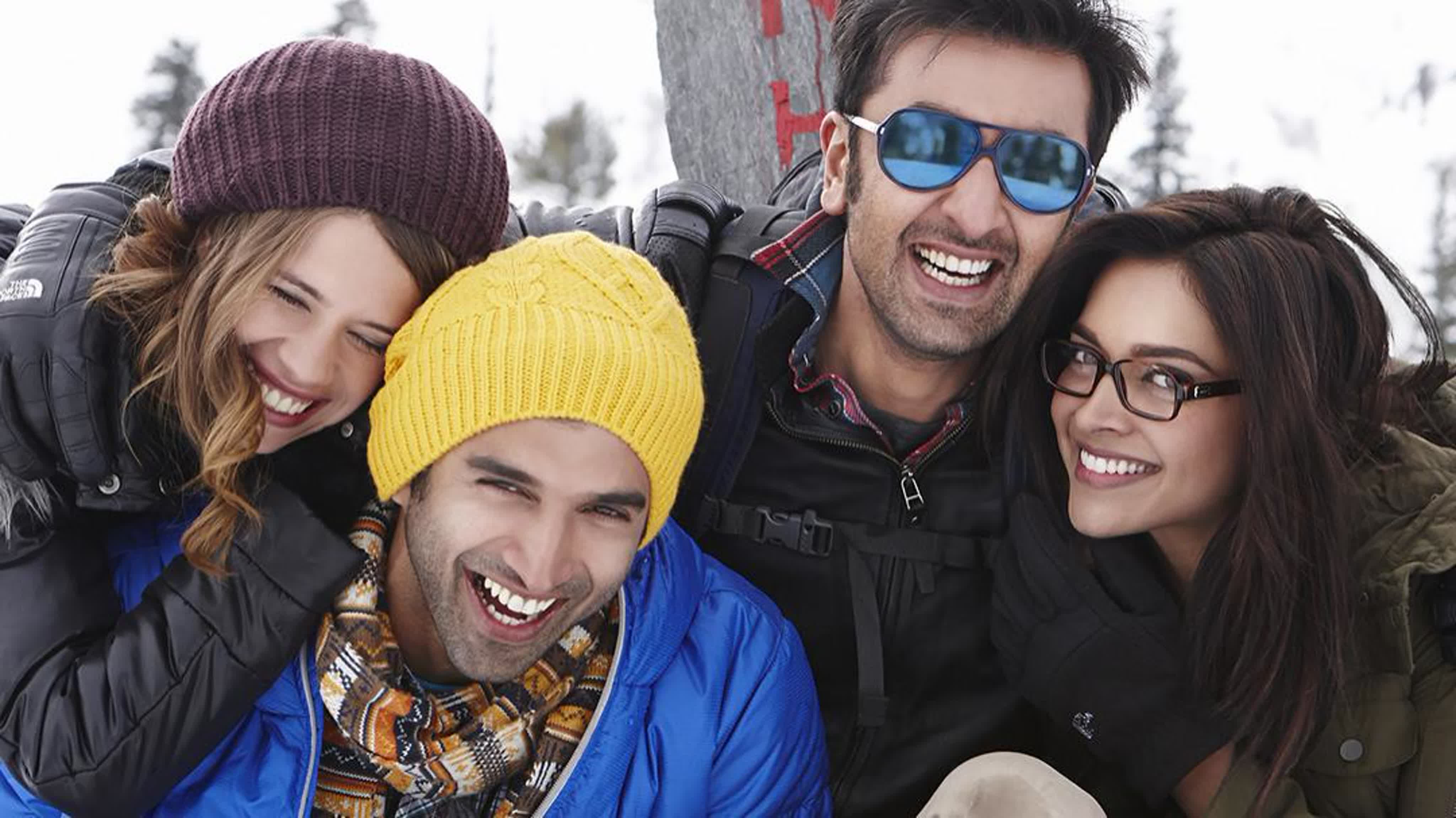 Эта сумасшедшая молодежь (2013) Yeh Jawaani Hai Deewani